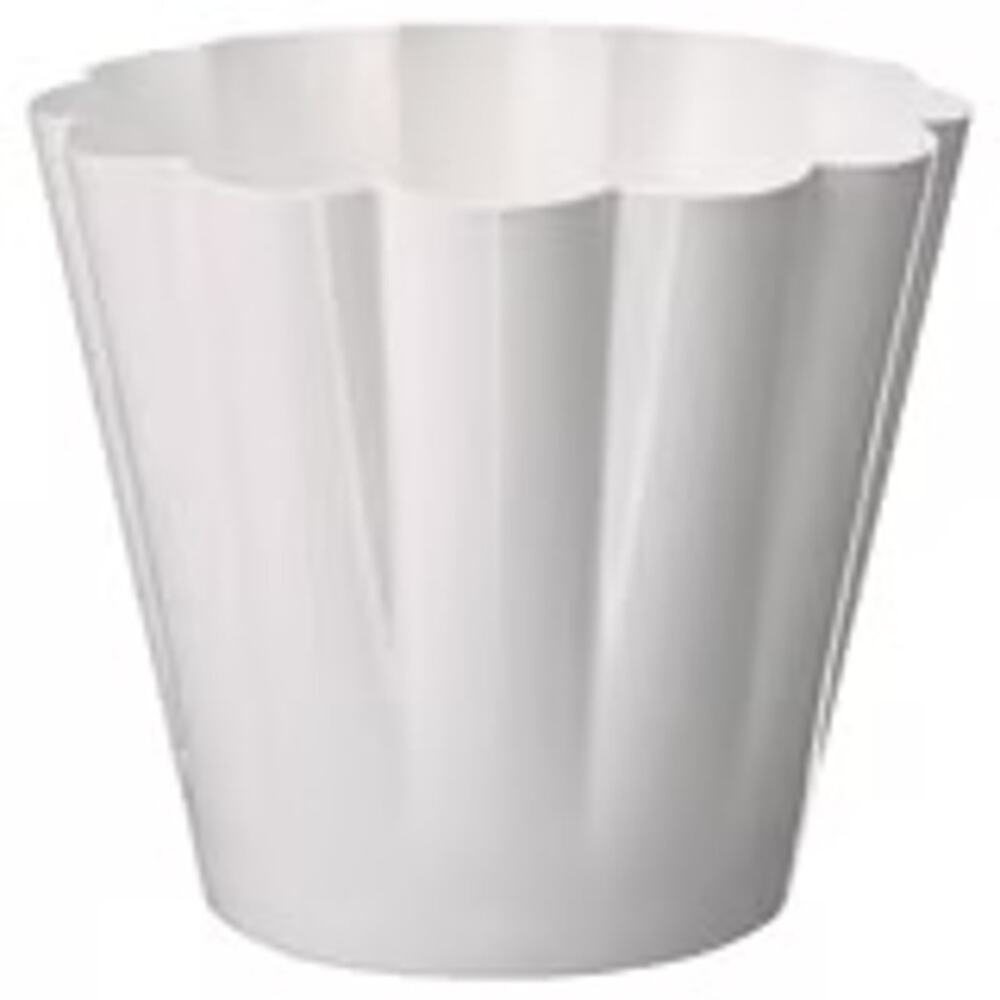 IKEA KVASTSPIREA Wavy Edge Plant Pots Set of 2 for Indoor Outdoor Use 4.75"